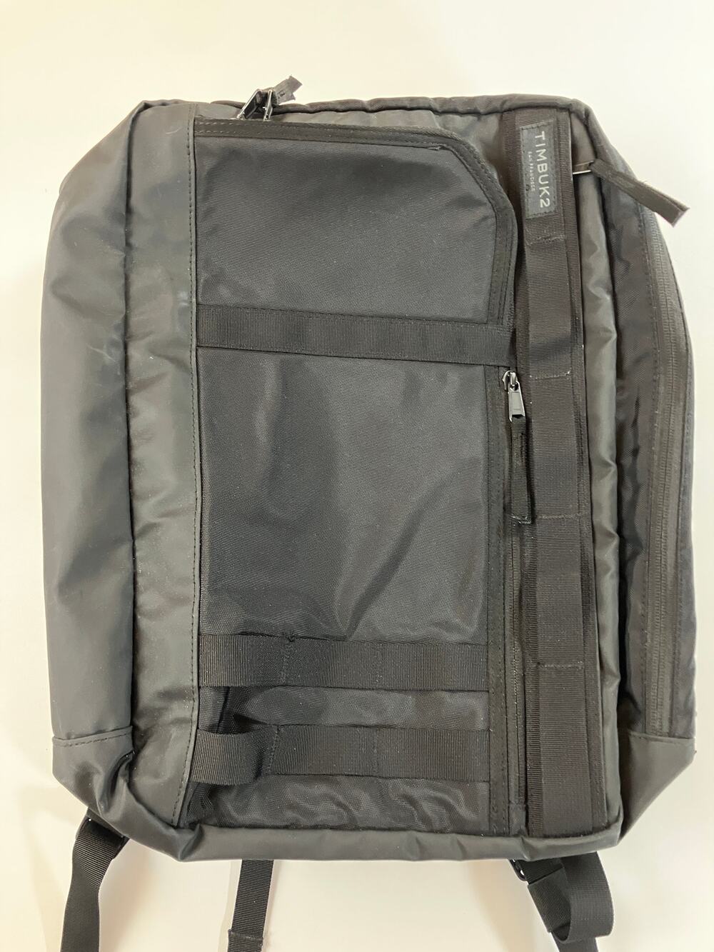 Timbuk2 Black Laptop Backpack Convertible Travel Commuter Work Bag Tech